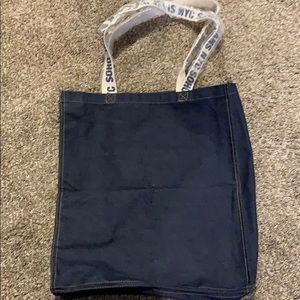 Denim Jean bag